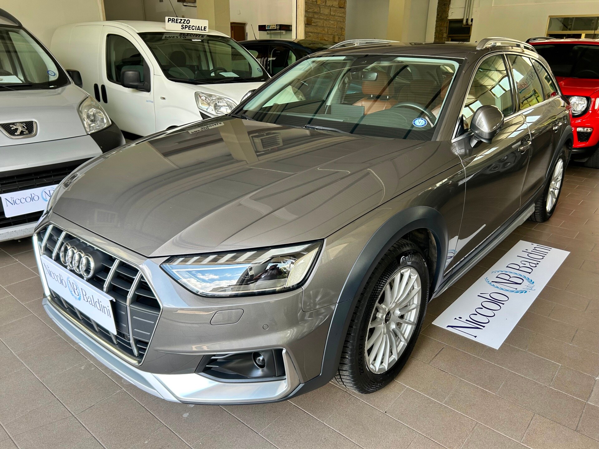 AUDI A4 allroad 2ª serie