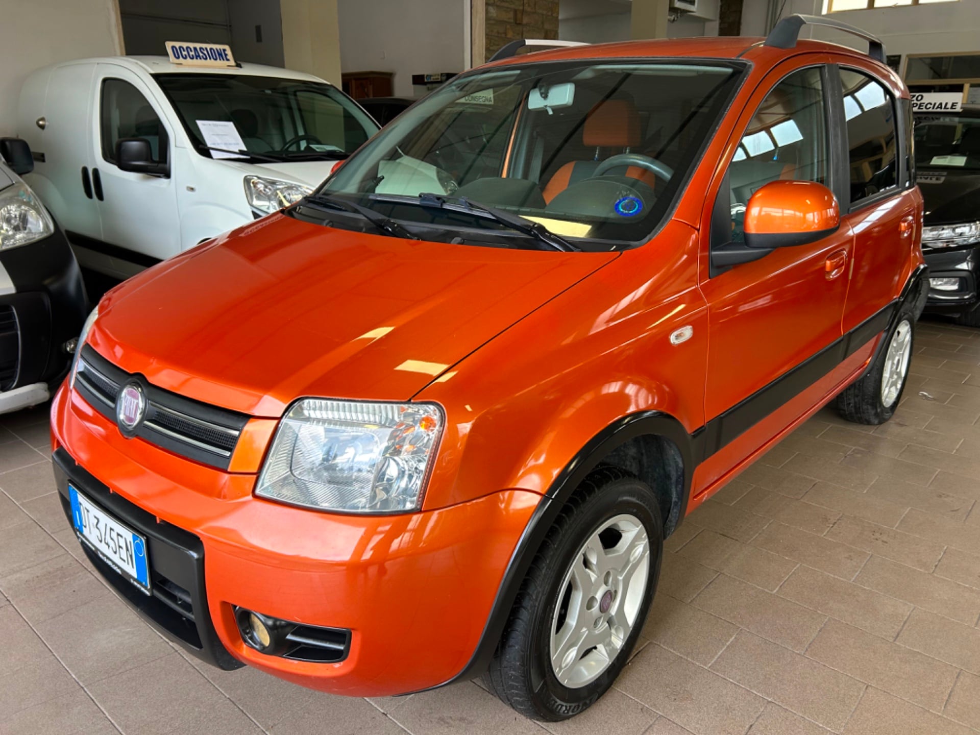 FIAT Panda 2ª serie