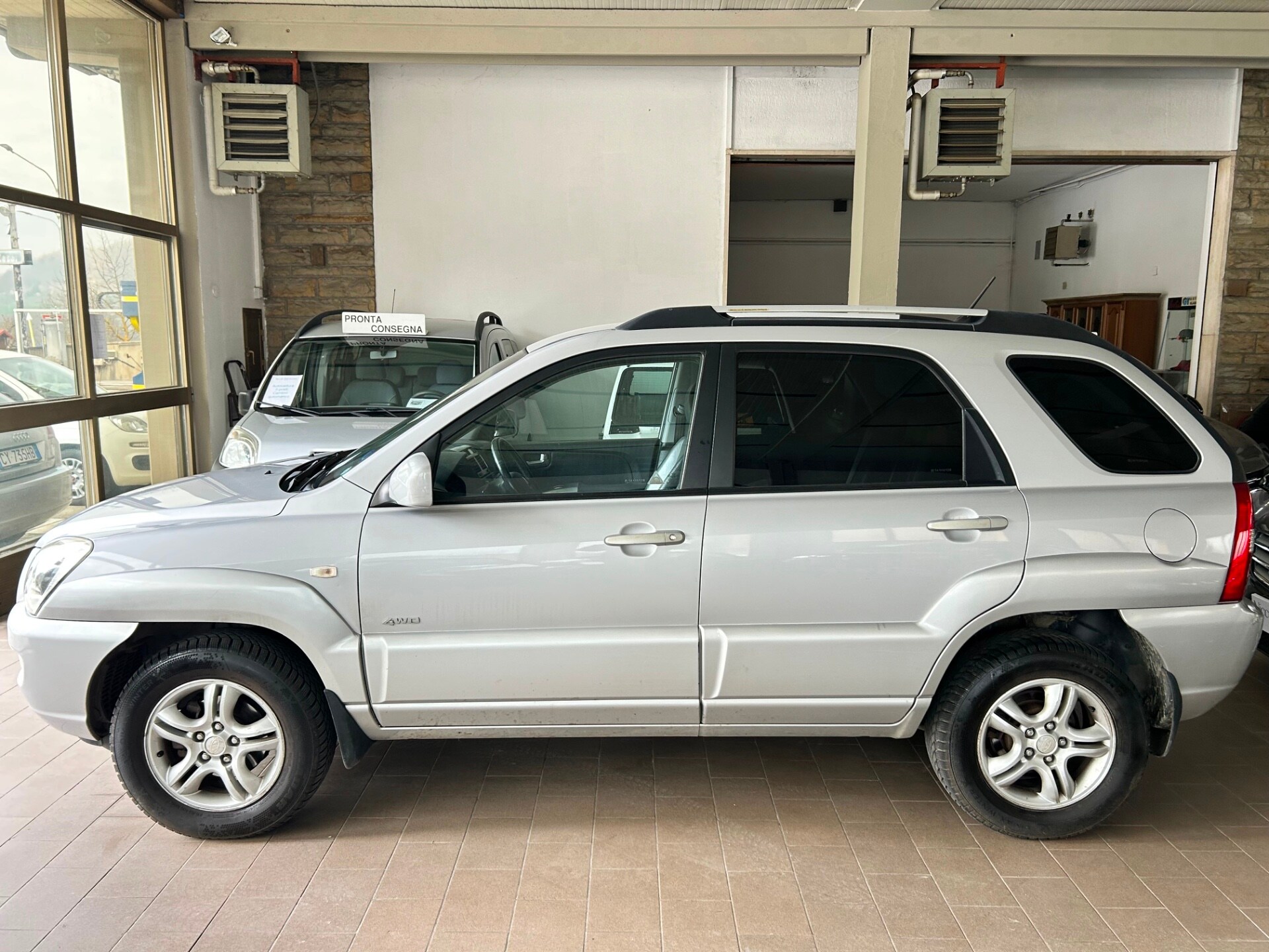 KIA Sportage 2ª serie Sportage 2.0 CRDI 112CV Active Class