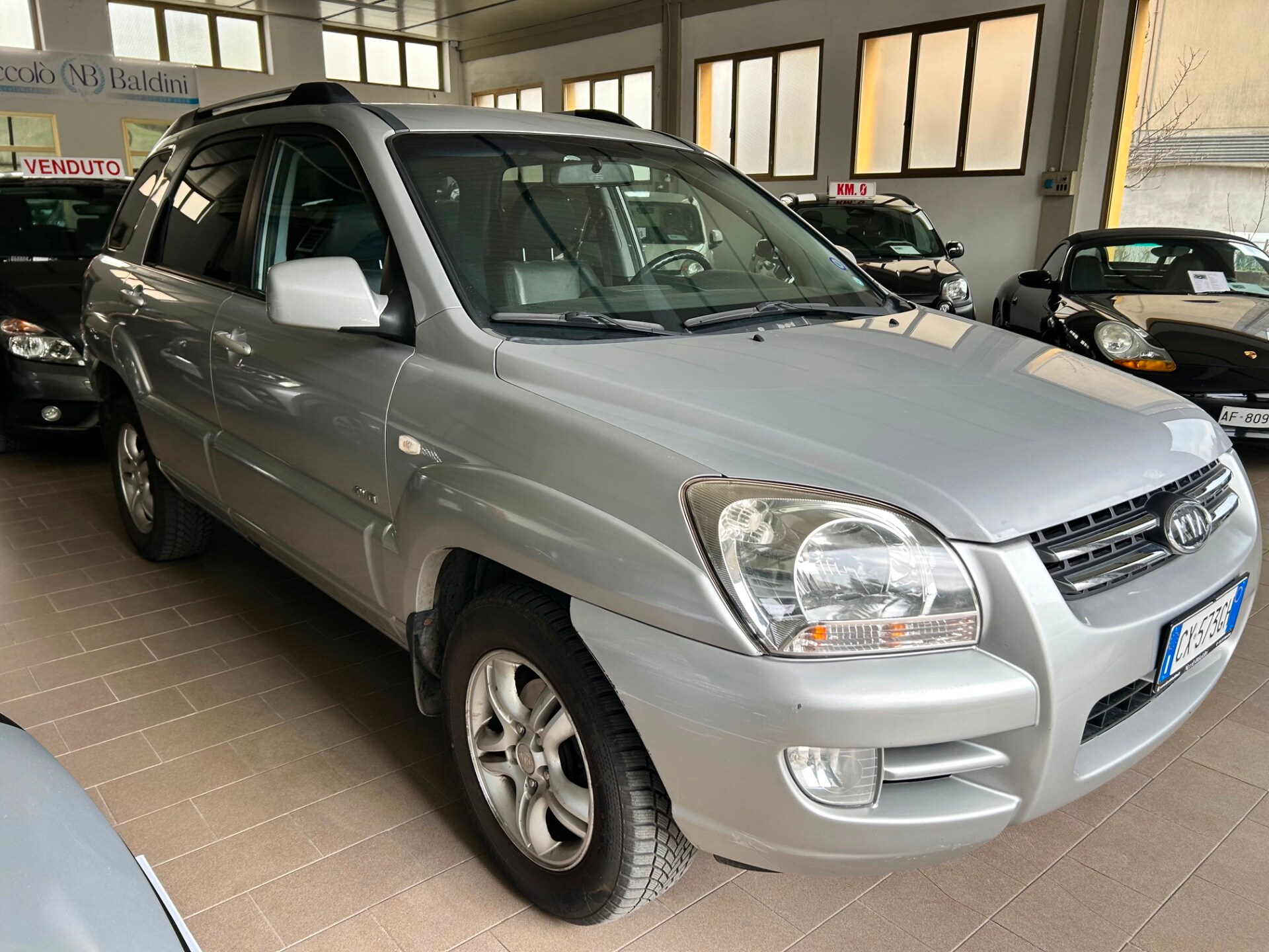 KIA Sportage 2ª serie Sportage 2.0 CRDI 112CV Active Class