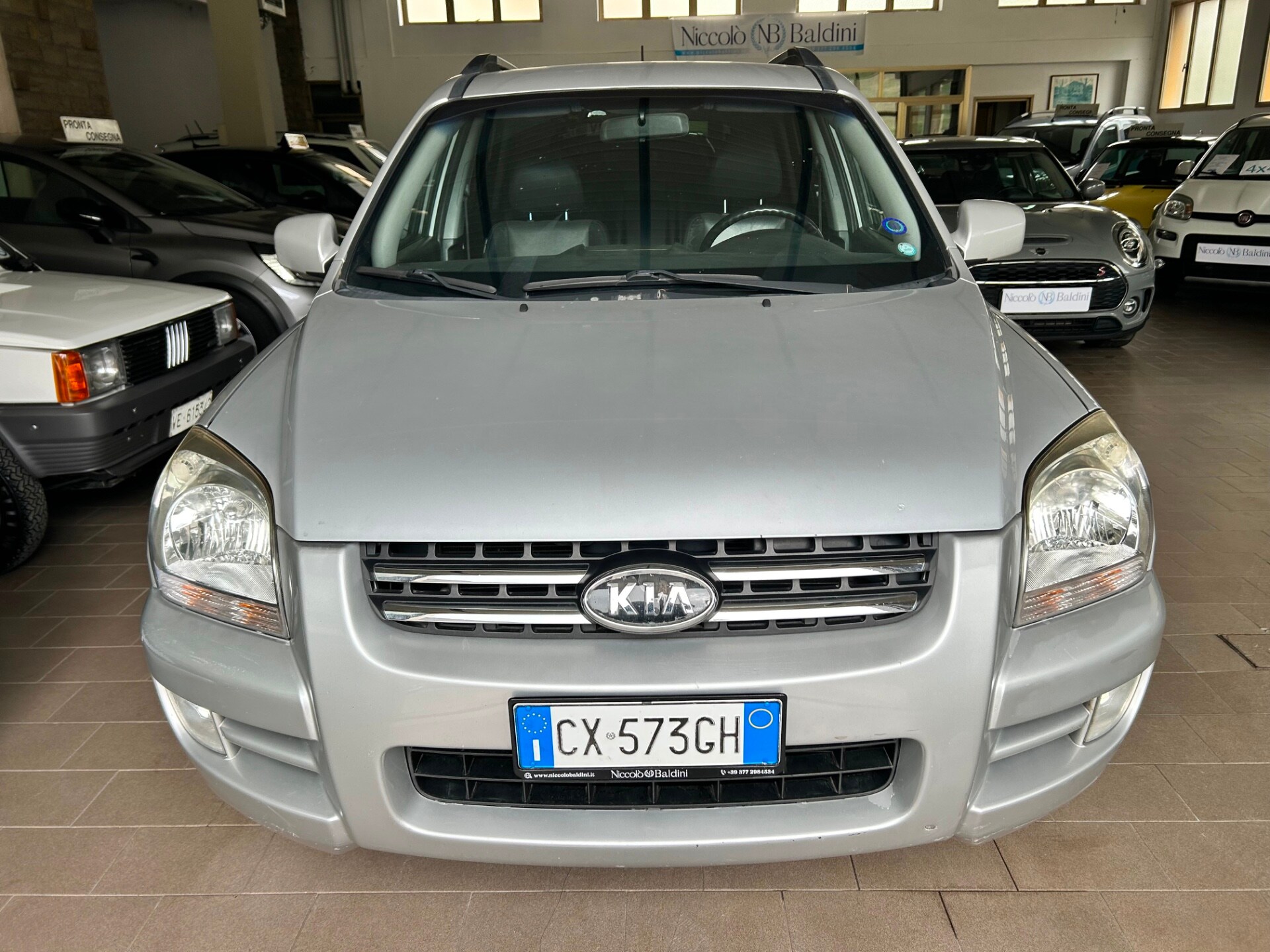 KIA Sportage 2ª serie Sportage 2.0 CRDI 112CV Active Class