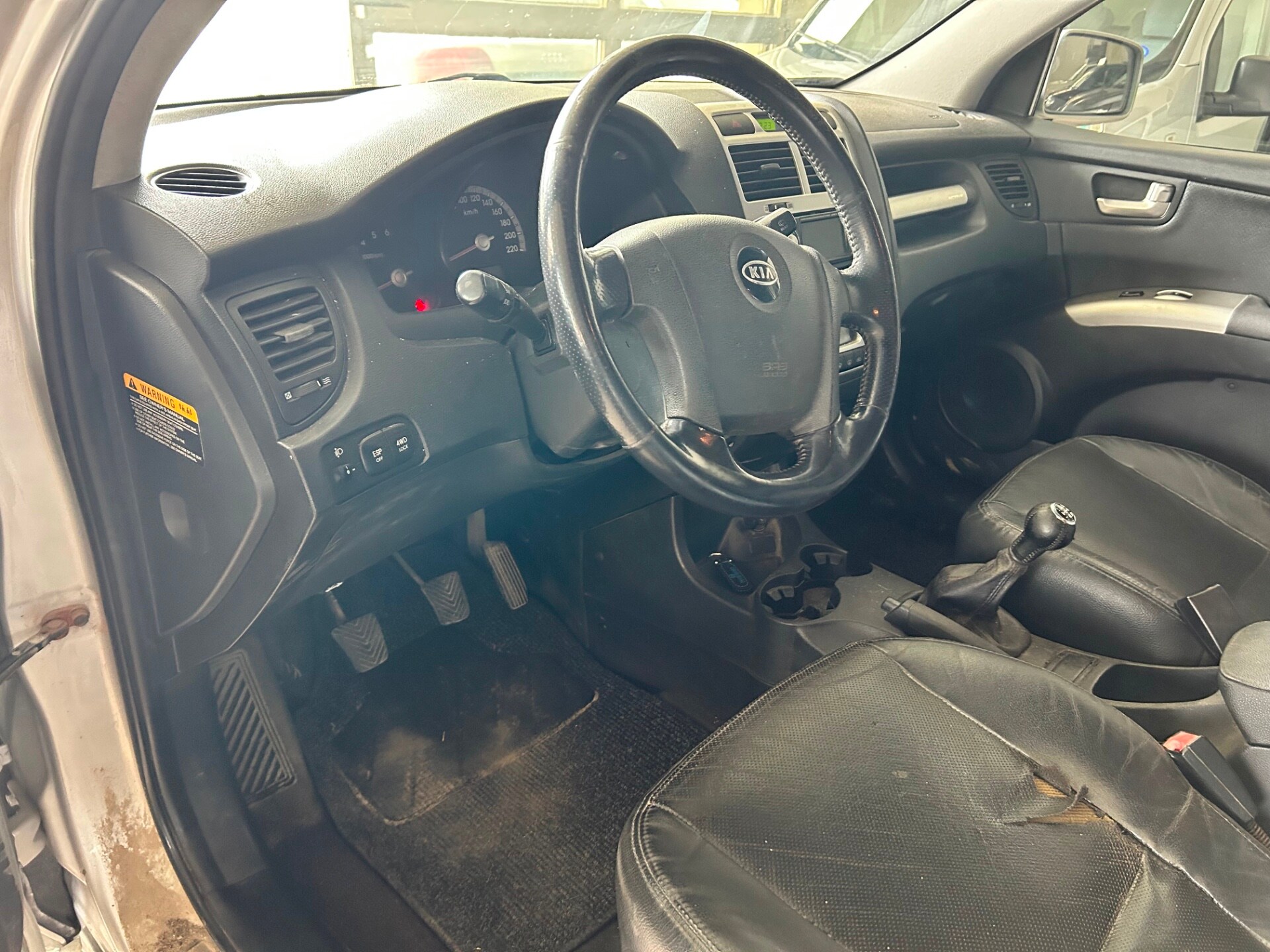 KIA Sportage 2ª serie Sportage 2.0 CRDI 112CV Active Class