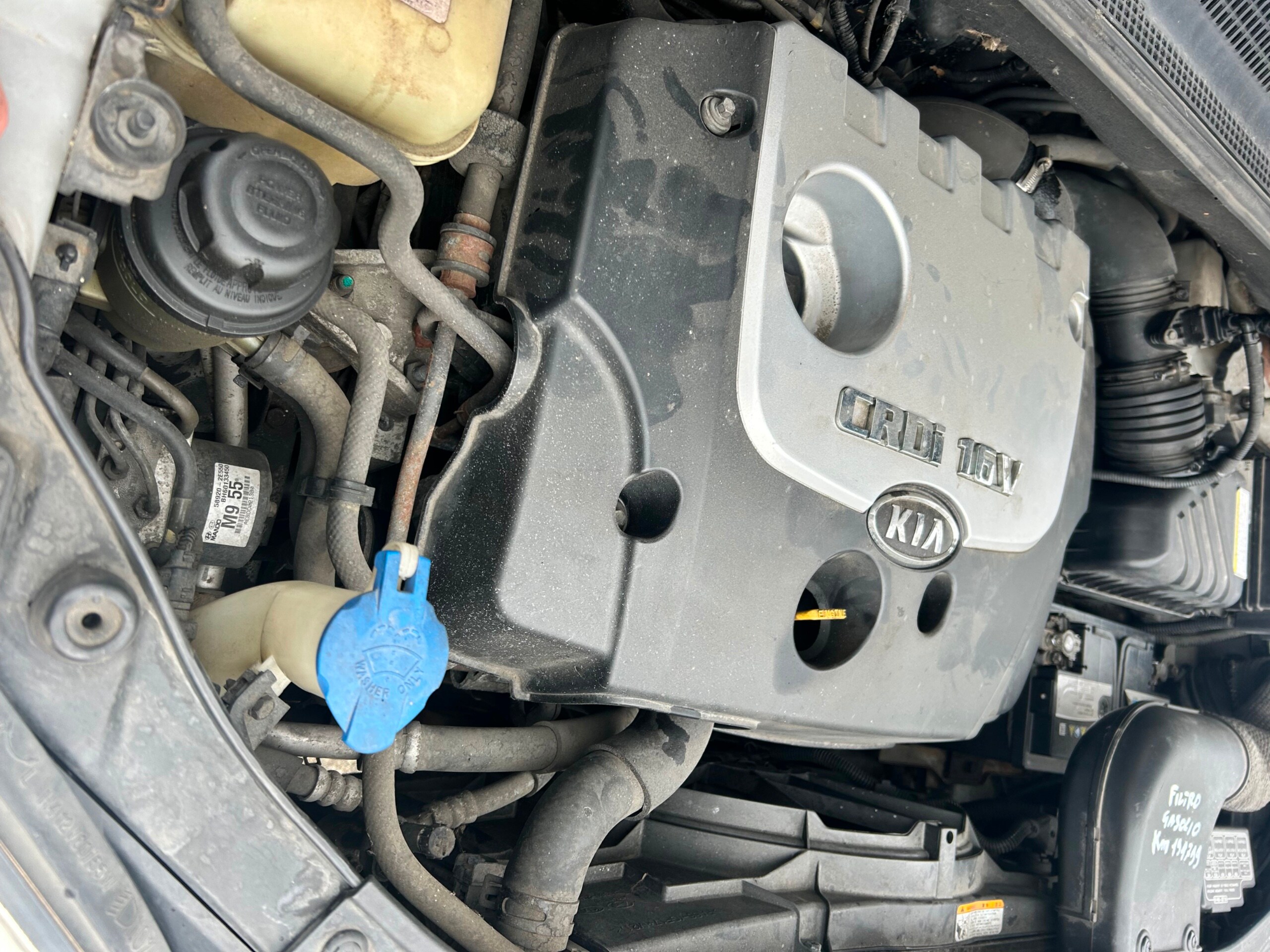 KIA Sportage 2ª serie Sportage 2.0 CRDI 112CV Active Class