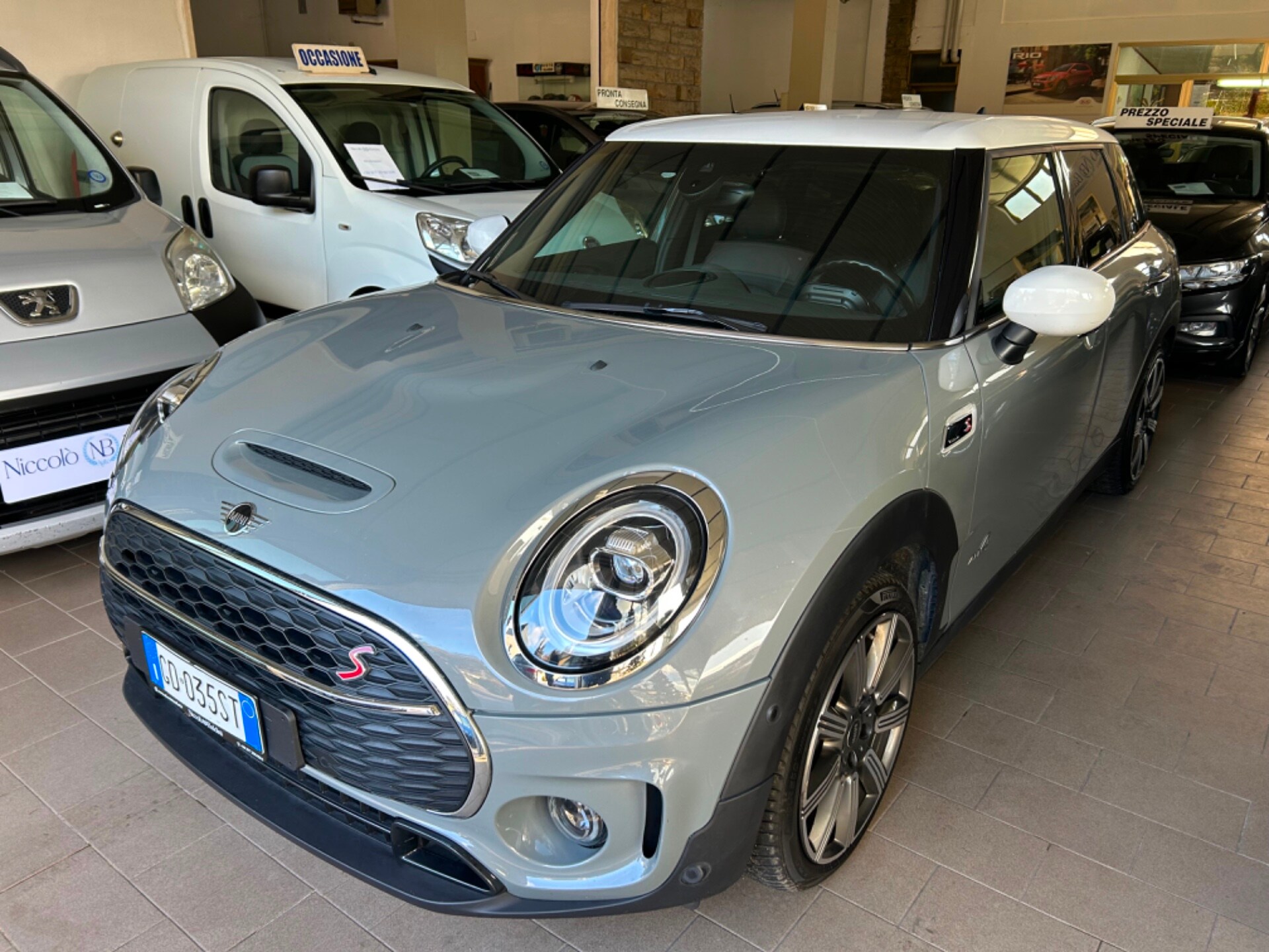 Foto MINI Mini Clubman  (F54)