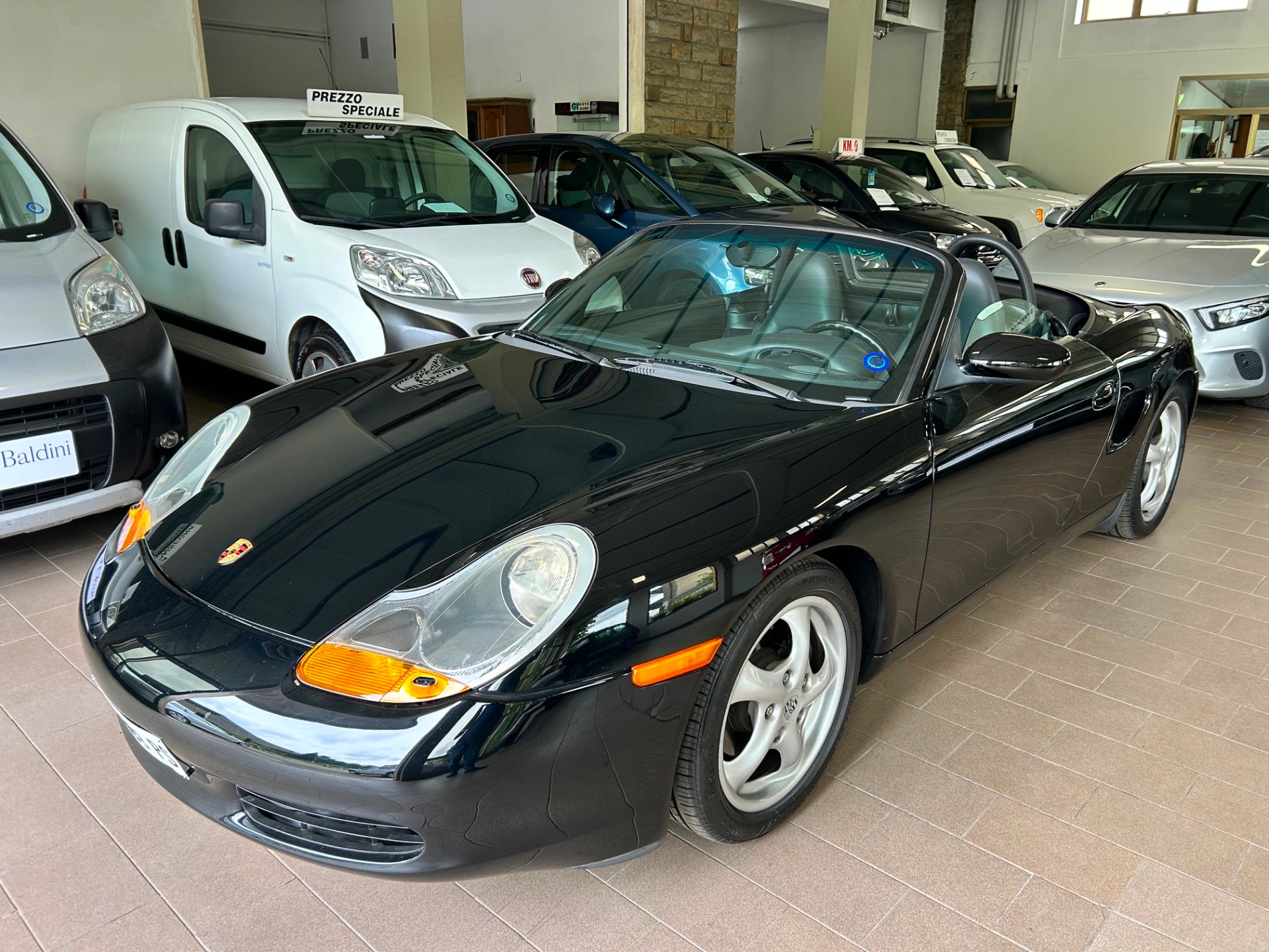 PORSCHE Boxster       (986)