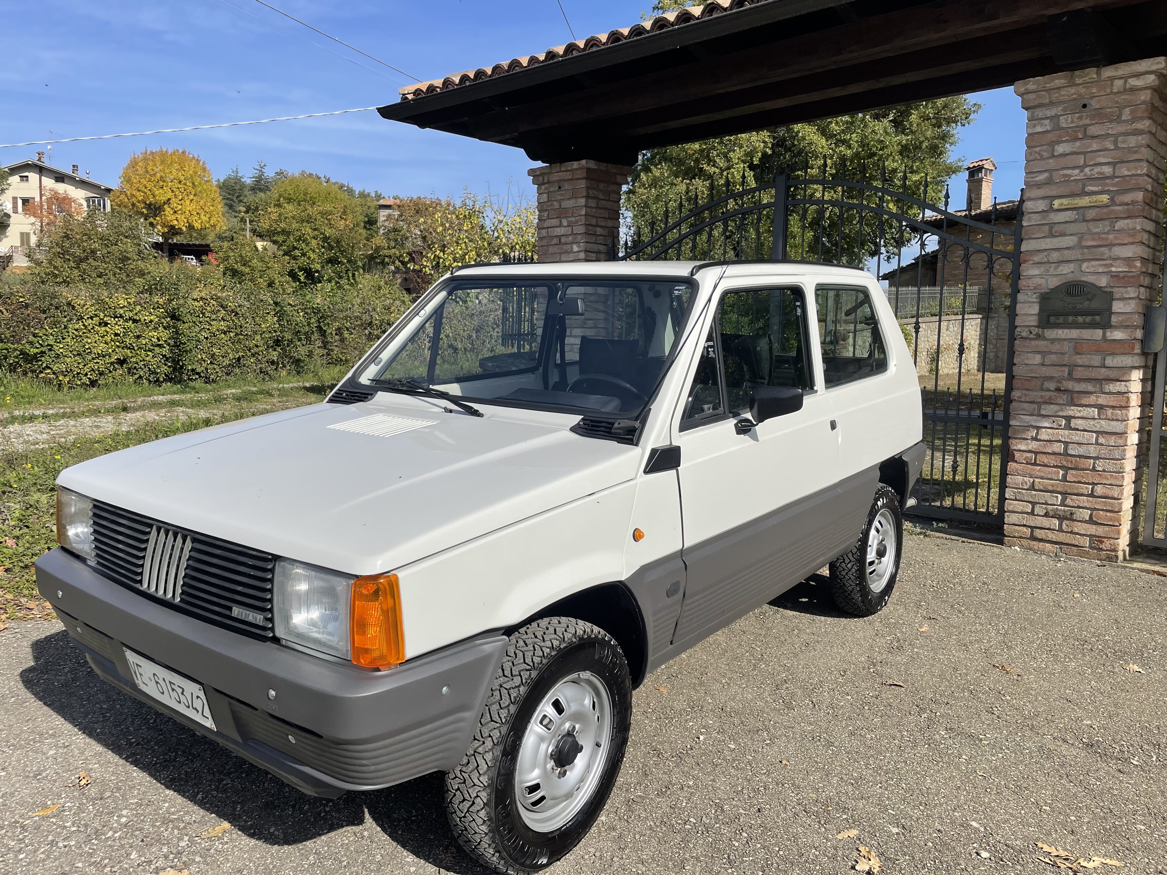 Fiat Panda 4x4 Prima serie completamente restaurata