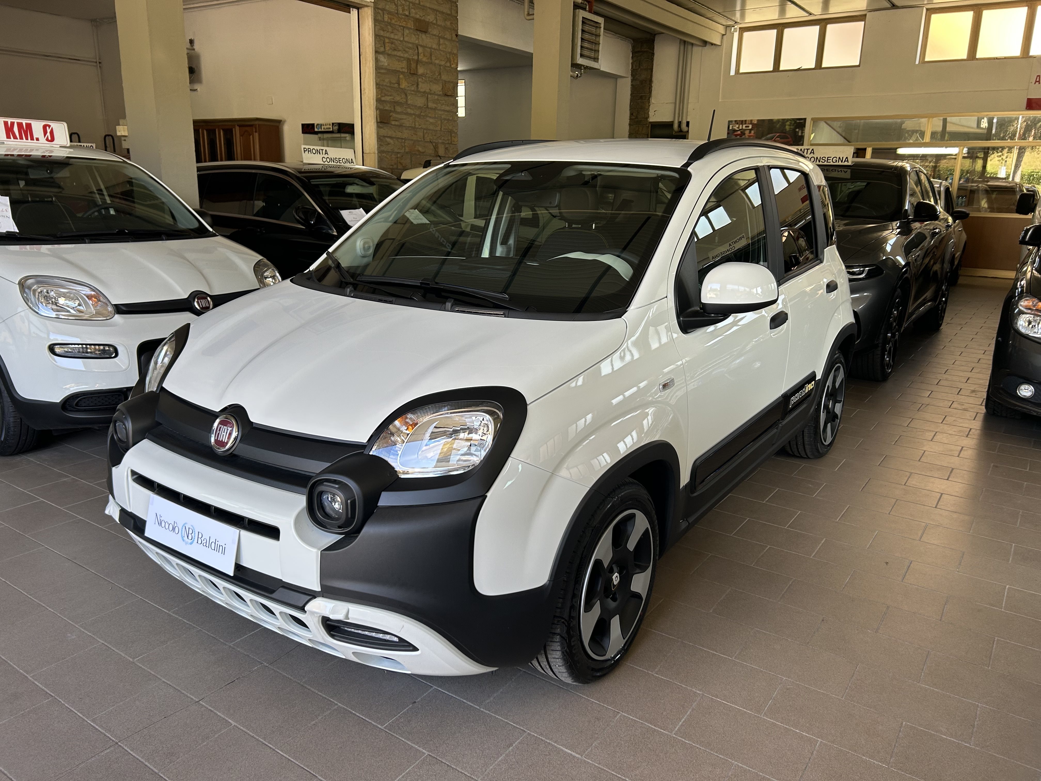 Fiat Panda Hybrid