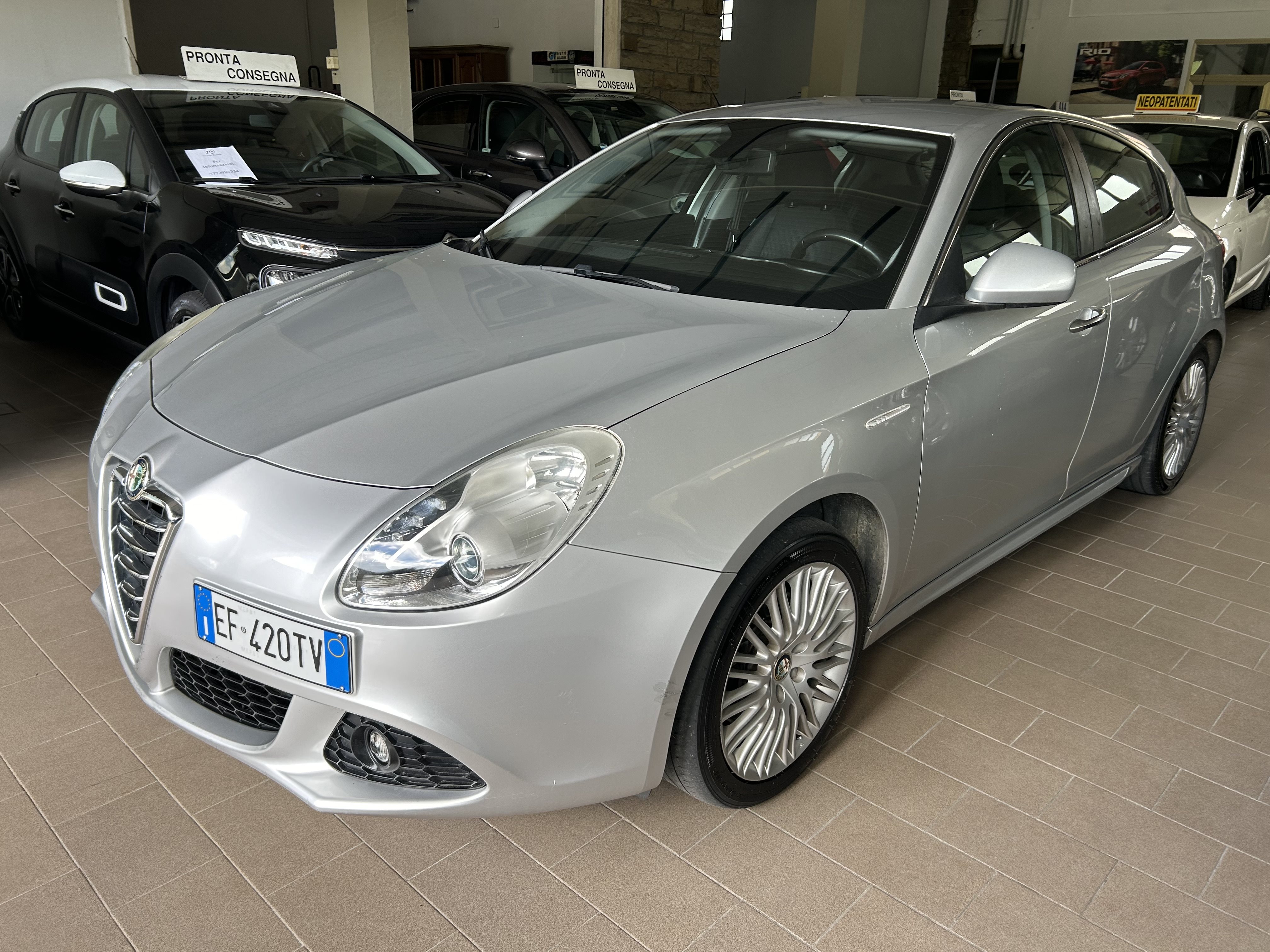 Alfa-Romeo Giulietta