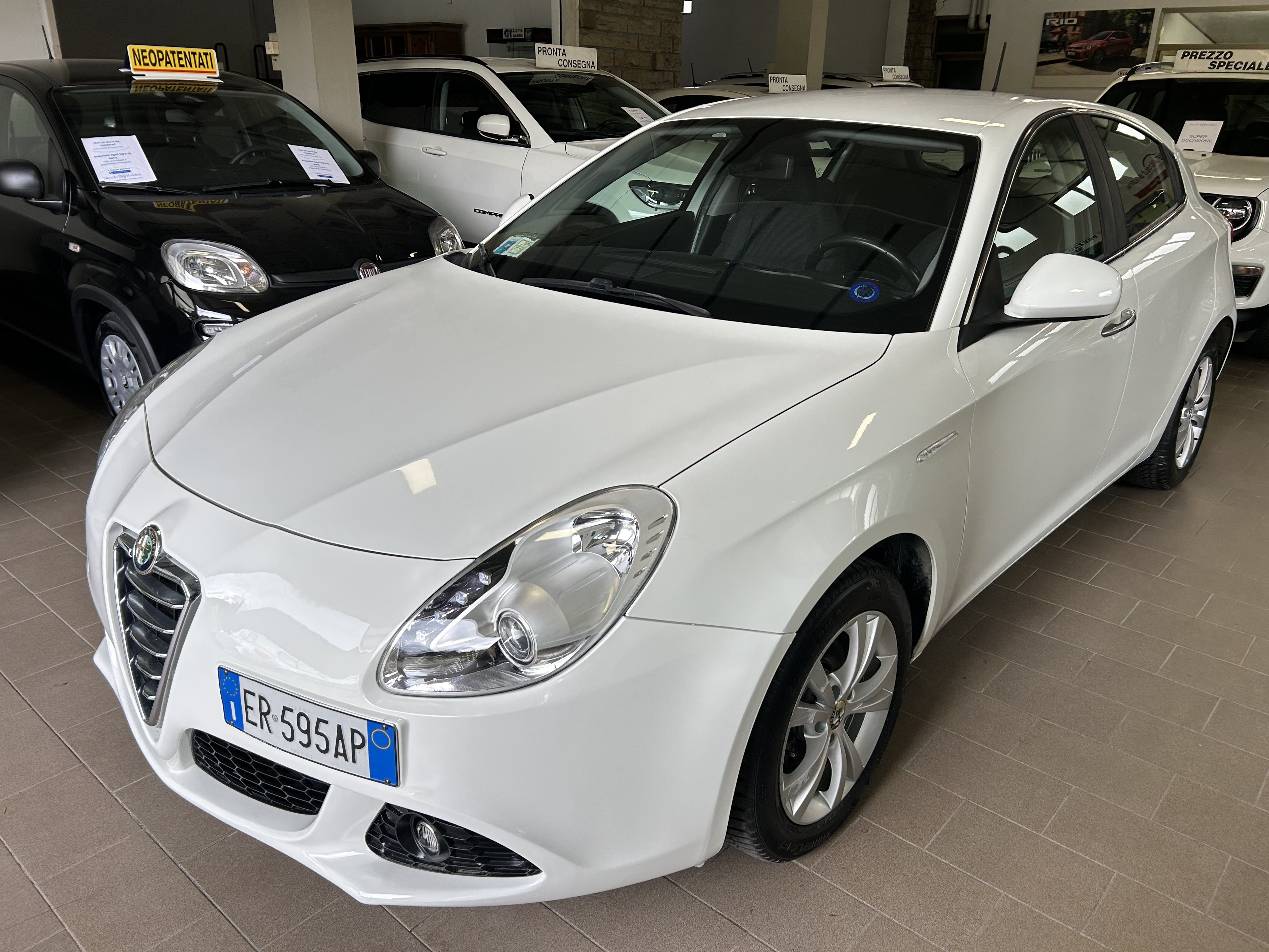 Alfa-Romeo Giulietta