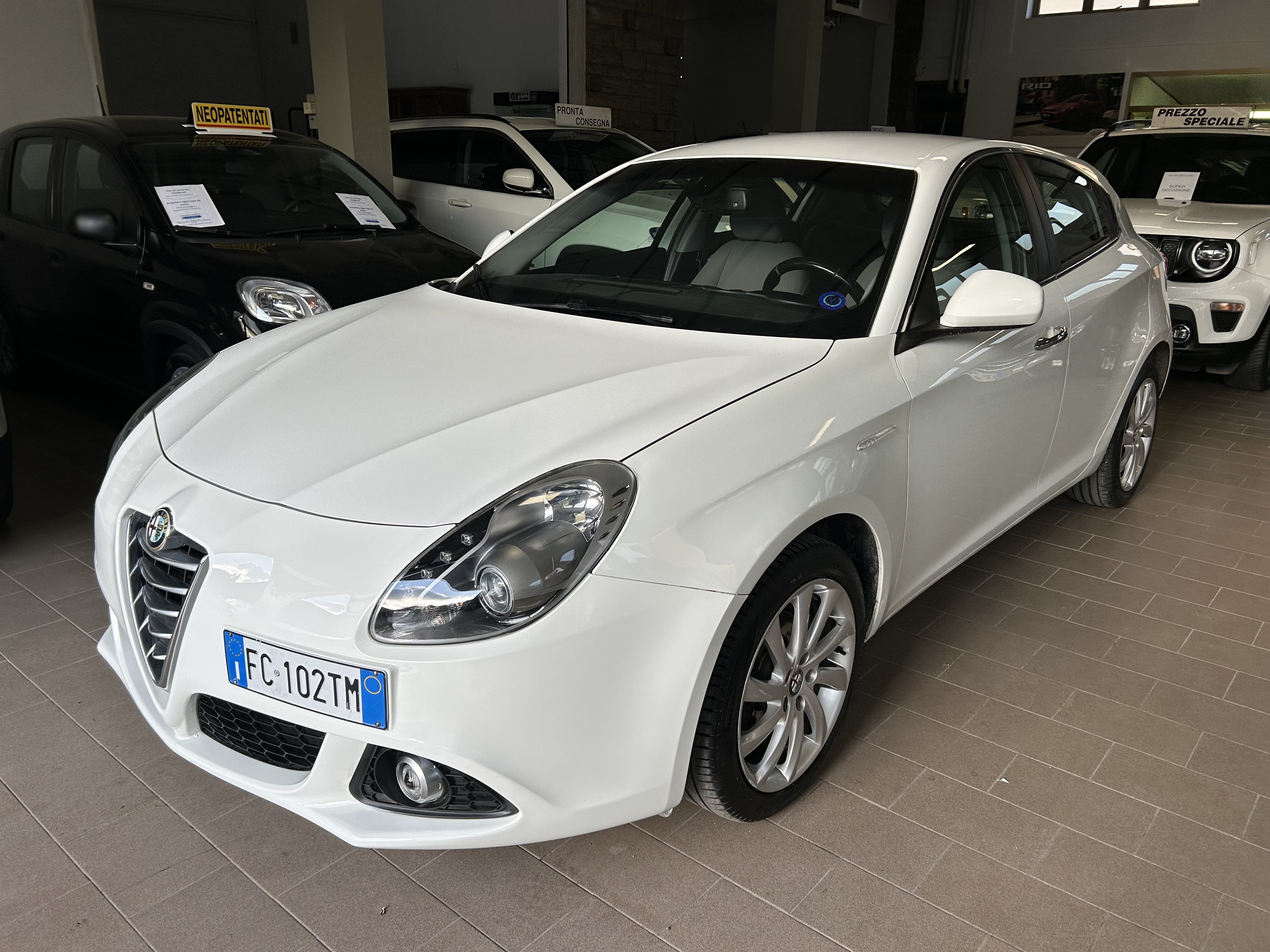 Alfa-Romeo Giulietta